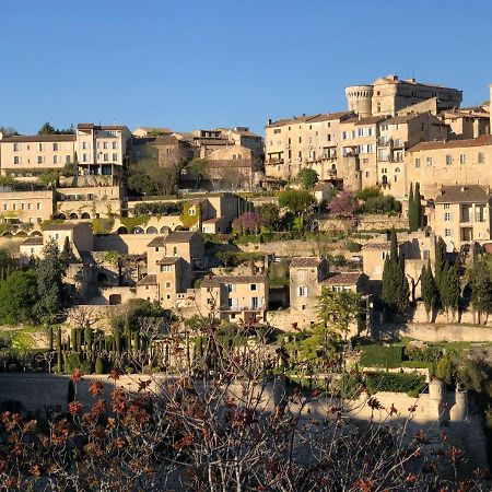 Bastidon La Cicada Vila Gordes Exterior foto