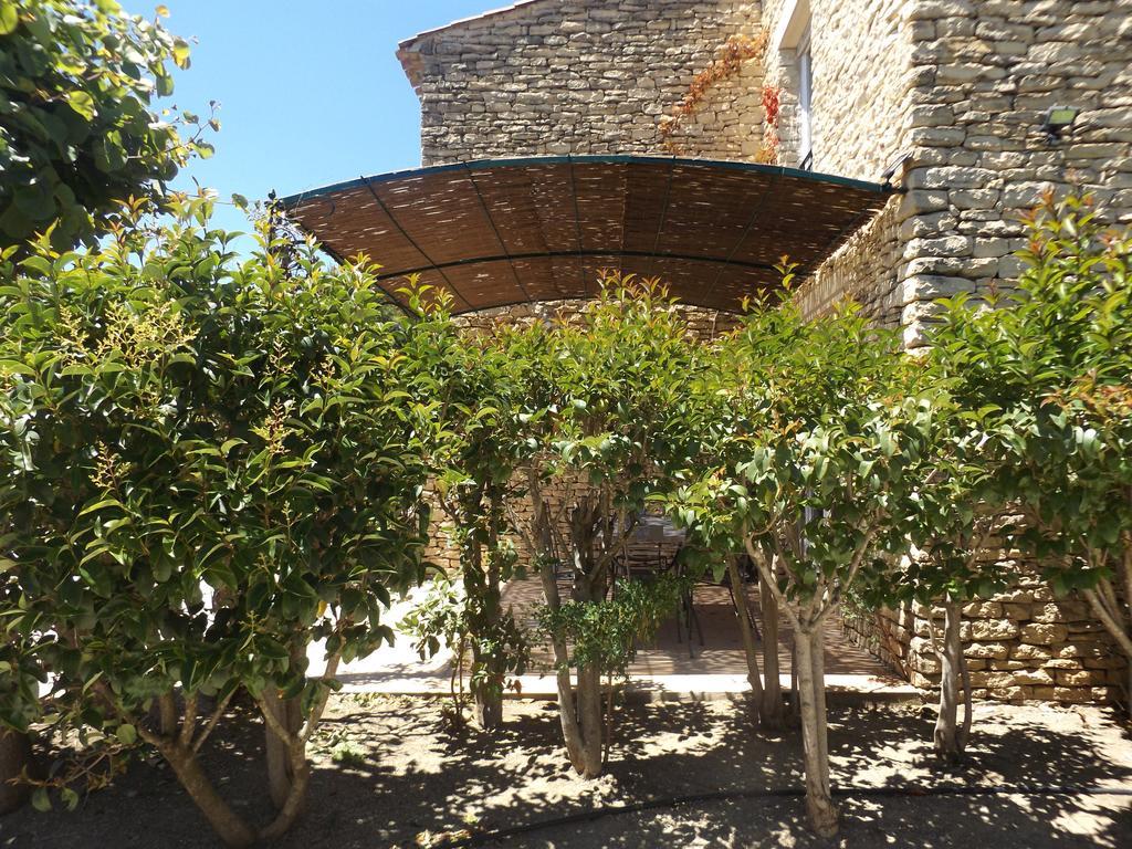 Bastidon La Cicada Vila Gordes Exterior foto