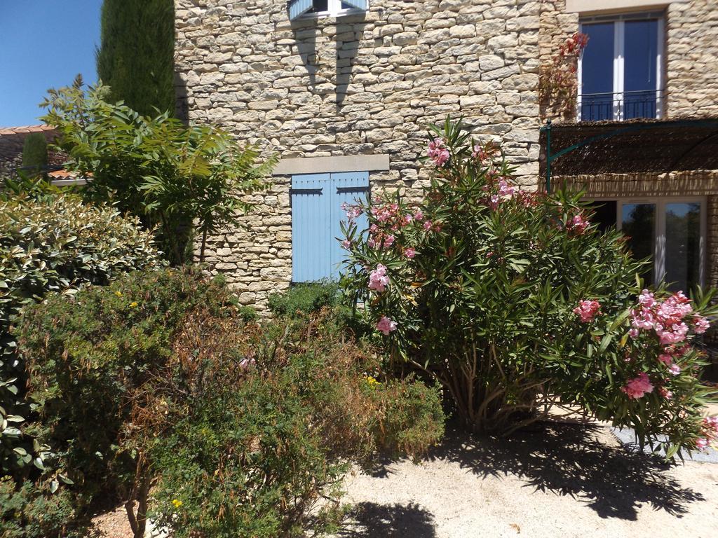 Bastidon La Cicada Vila Gordes Exterior foto