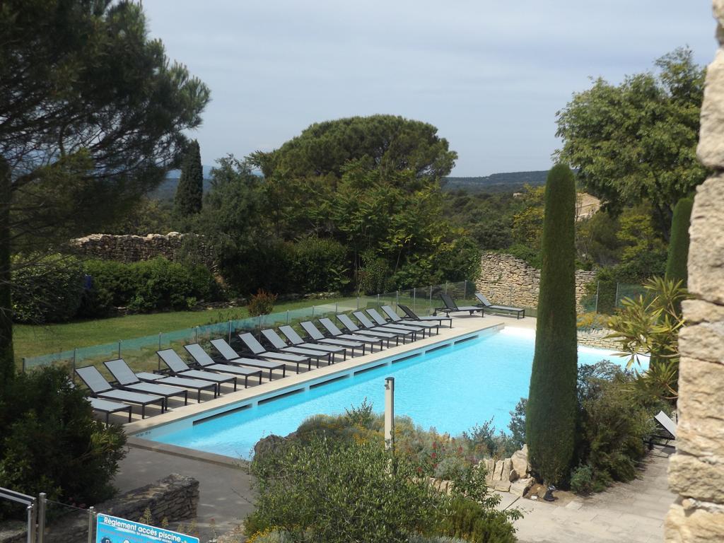 Bastidon La Cicada Vila Gordes Exterior foto